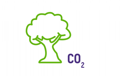 Join CO2 reduction initiative: walk and grow virtual trees