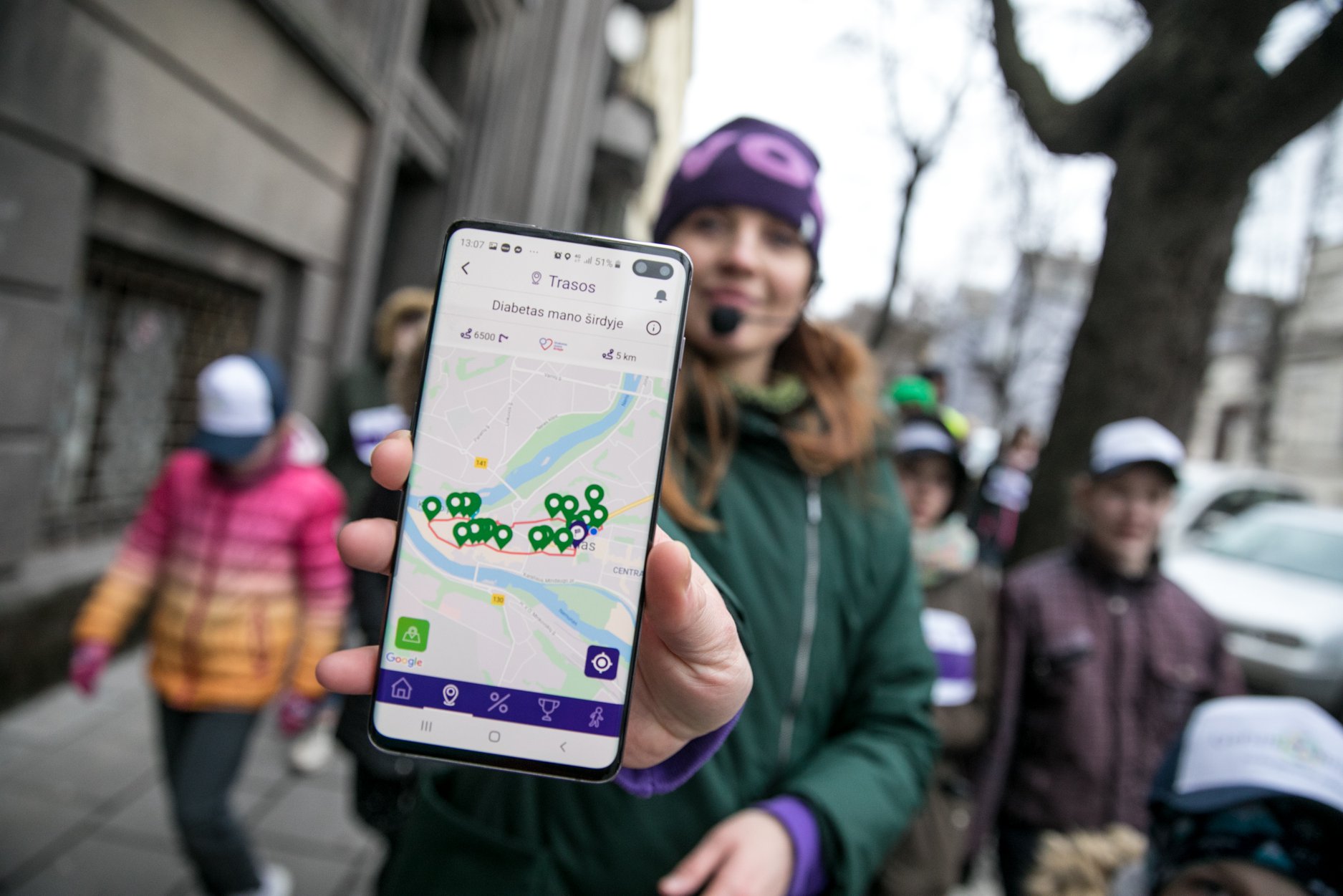 DIABETAS MANO ŠIRDYJE iniciatyvos – prisijunkite!