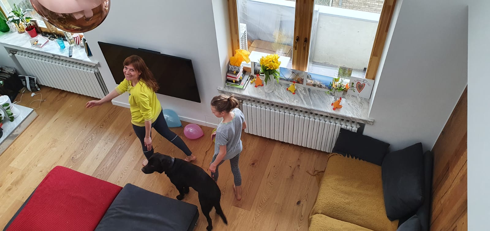 Aktyvus laikas namuose: sugrįžta naminių žingsnių iššūkis
