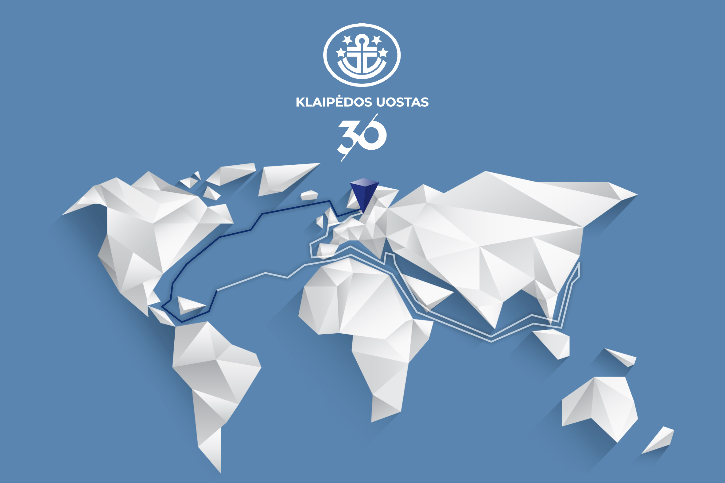 Nepriklausomas Klaipėdos uostas švenčia 30-ąjį gimtadienį: įveikta per 200 tūkst. virtualių jūrmylių