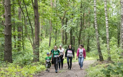 Kasmetinė sveikatingumo iniciatyva savaitgalį kvies atrasti žaliąjį Vilnių pėsčiomis
