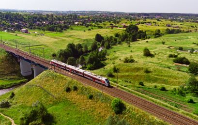 Lithuania is becoming an example of sustainable mobility – a steps discount on a train ticket