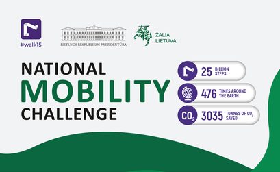 Finish of the second NATIONAL MOBILITY CHALLENGE: four times more activity
